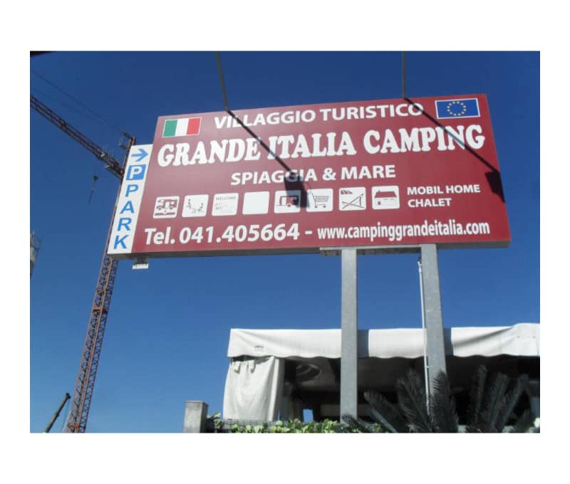 CAMPING GRANDE ITALIA